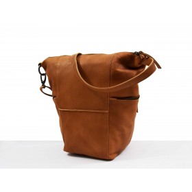 Leather shoulder Bag